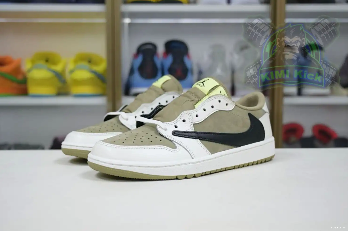  Jordan x Travis 1 Kimikick Scott Low 6.0 Air Golf 0606